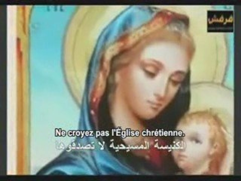La  télé israélienne insulte Jésus Christ et la Vierge Marie