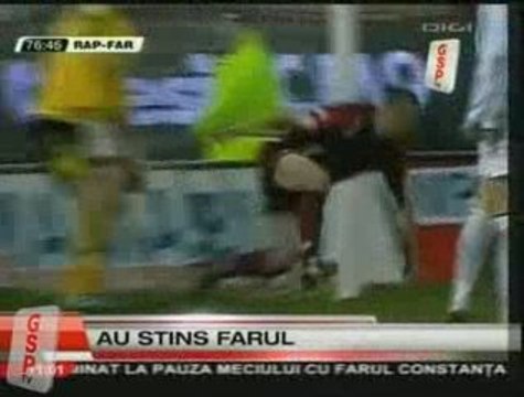 Rapid 1 - 0 FC Farul (Et. 19, 06.03.2009) Rezumat meci