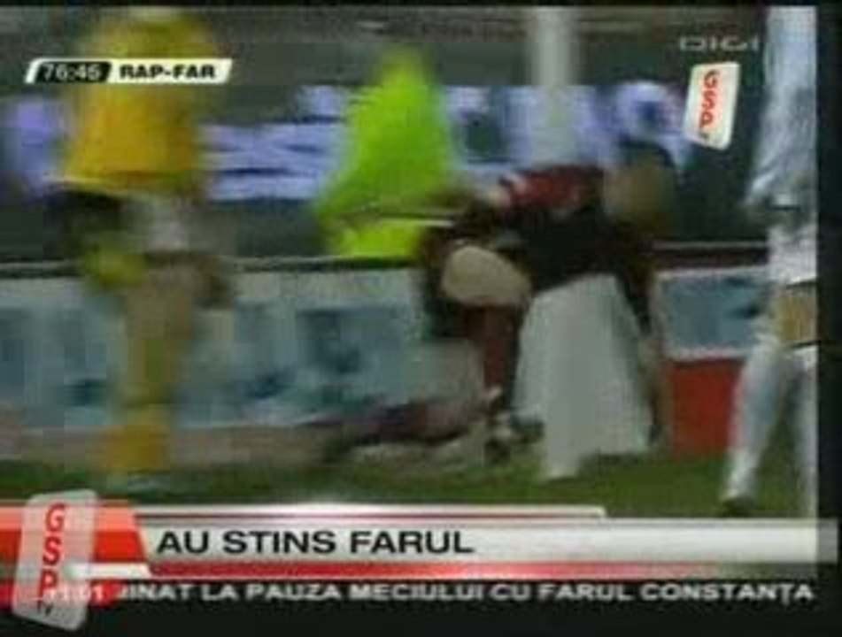 Rapid 1 - 0 FC Farul (Et. 19, 06.03.2009) Rezumat meci