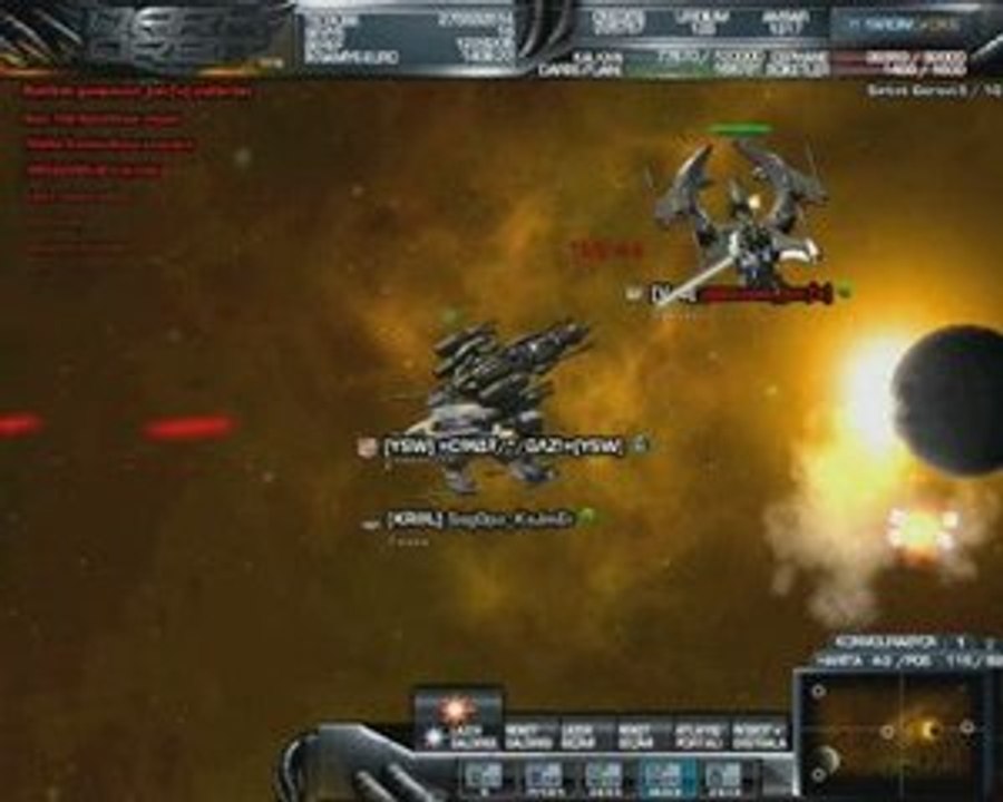 Gaziler lazlarla kapışma