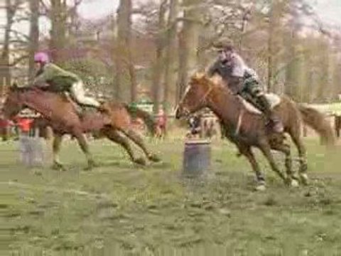 Concours régional de Pony Games au Petit Port (8 Mars 2009)