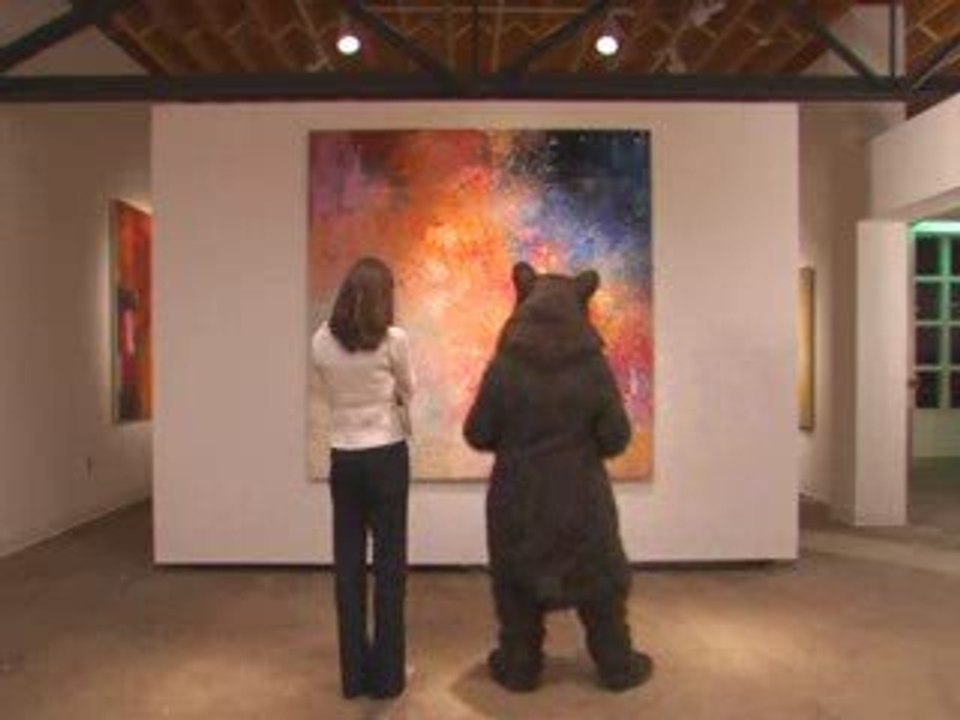 Art Gallery Pickup- Bear Date