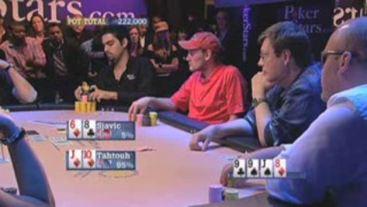 Poker EPT 3 Londres Strong Poker From Tahtouh