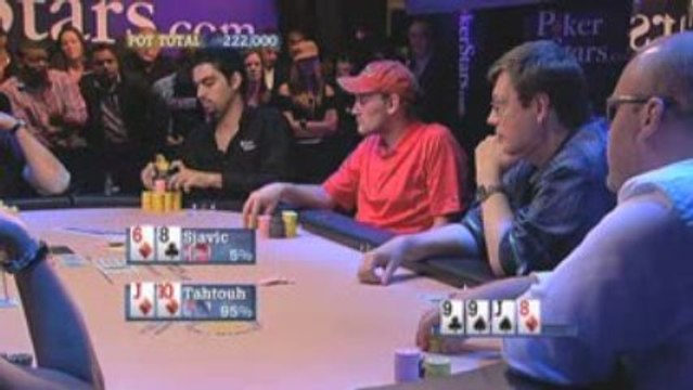 Poker EPT 3 Londres Strong Poker From Tahtouh