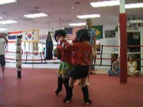 Sitan Gym Arizona Kids Sparring Session