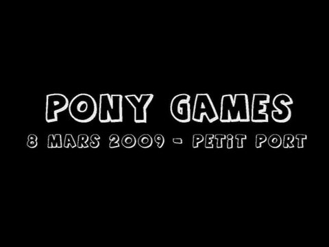 Concours régional de Pony Games au Petit Port