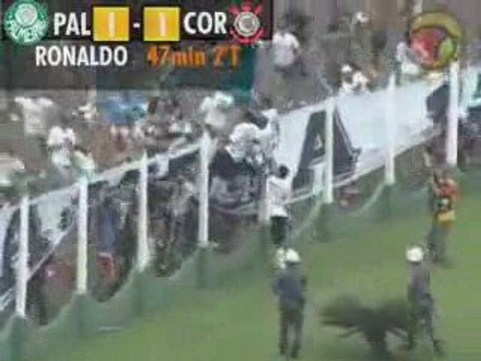 Ronaldo VS Palmeiras: LE BUT DU COURAGE POUR REVENIR !