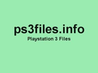 PLAYSTATION 3 - New MOD Burn Game Loader MOD .v209 Intro