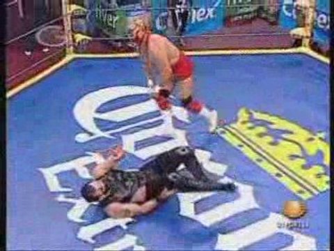 Lider, Nicho, Electro vs Silver King, La Parka Jr, Mesias