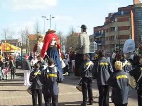 la fête des geants a tourcoing