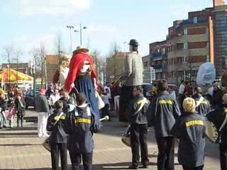 la fête des geants a tourcoing