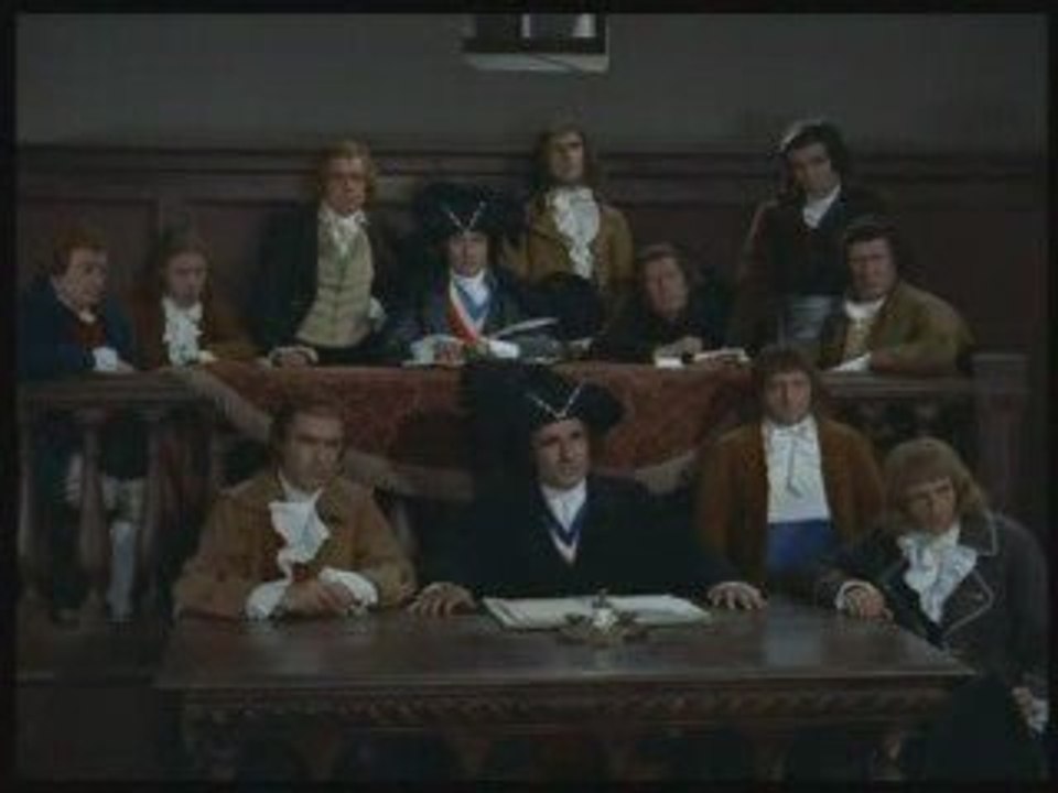 Guitry, le "procès" de Marie-Antoinette