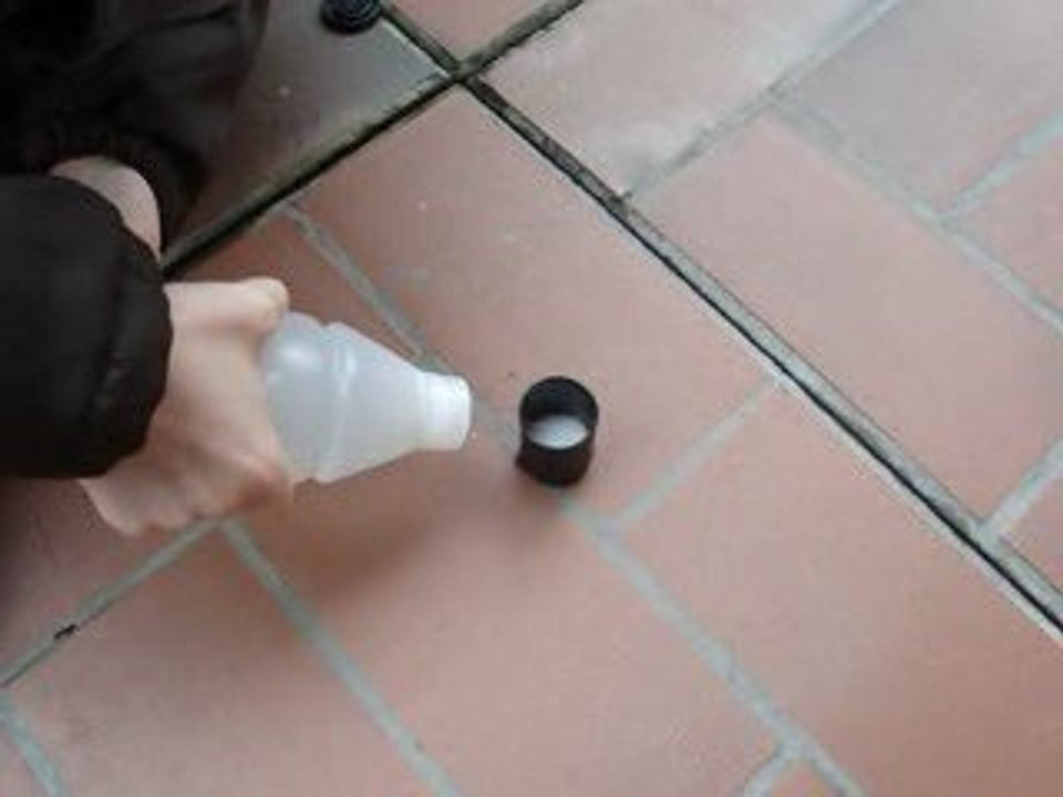 Experiment 1. versuch