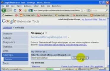 How to register your site with the search engines..long v...