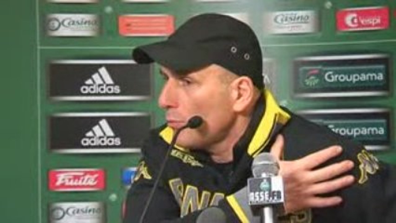 ASSE   Association Sportive de Saint-Étienne, Ligue 1