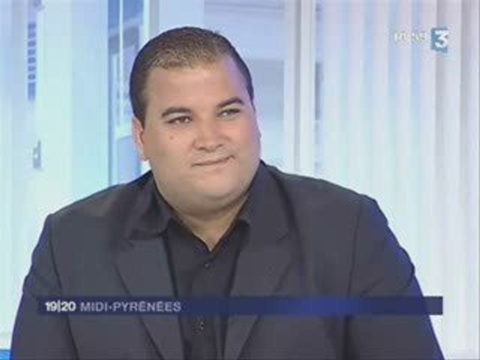 Kamel Chibli invité du JT de France3 Toulouse - in extenso