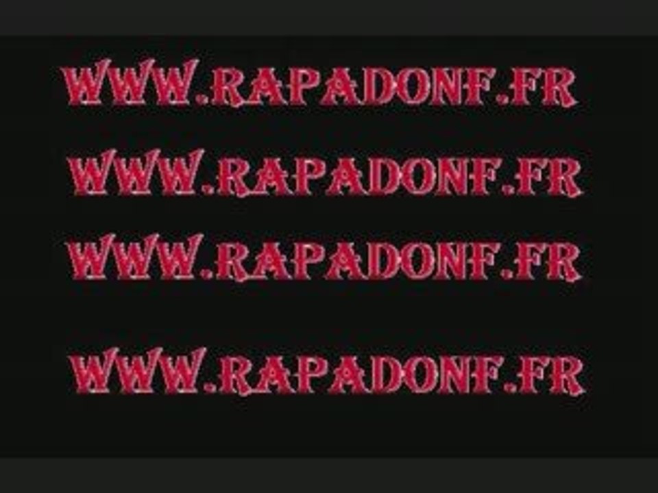 Alonzo feat Salif - Macadam fight (SON) www.rapadonf.fr