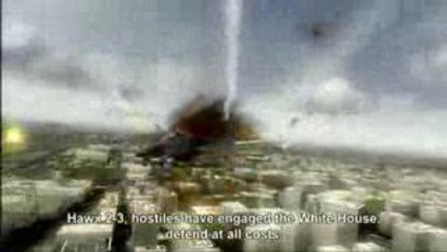 Tom Clany's Hawx Launch trailer PS3 Xbox 360