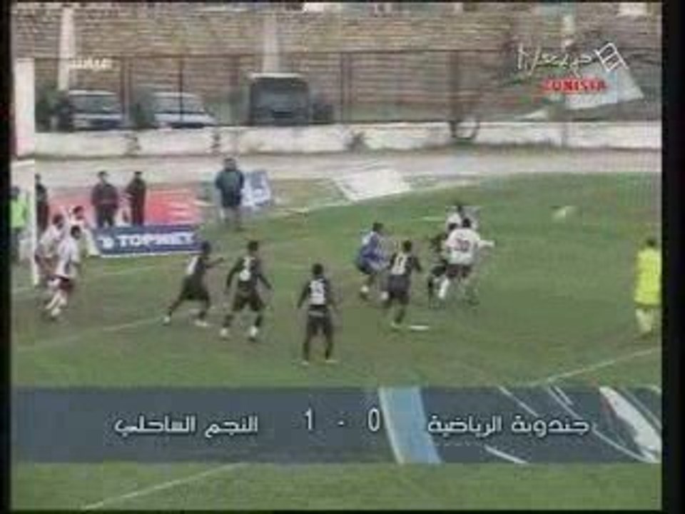 Ammar jmal l etoile contre jandouba ess