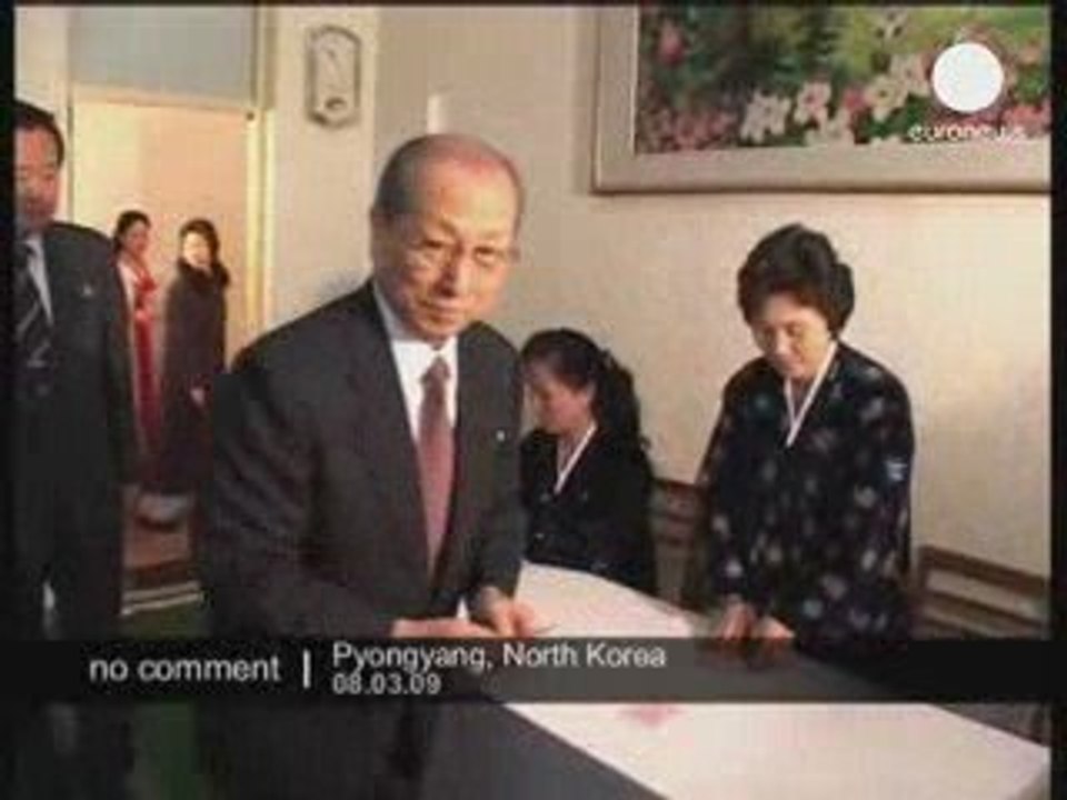 Elections à pyongyang Corée du nord