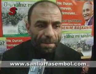 MUHACİRLERDEN MİTİNG GİBİ AÇILIŞ...