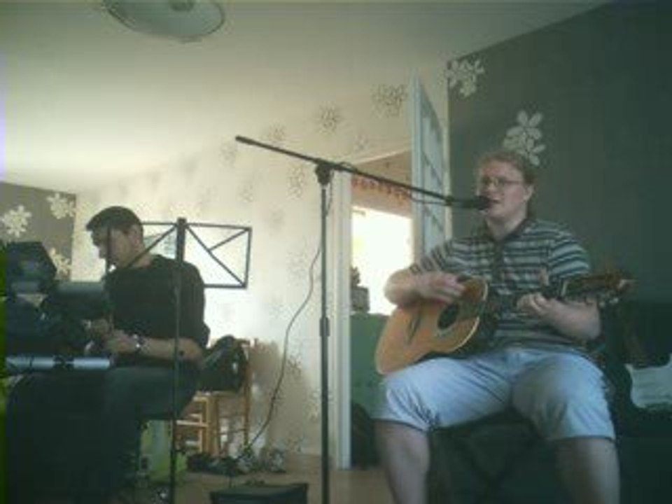 Chapman - Cover - Talkin' 'bout A Revolution (Guitar / Drum)