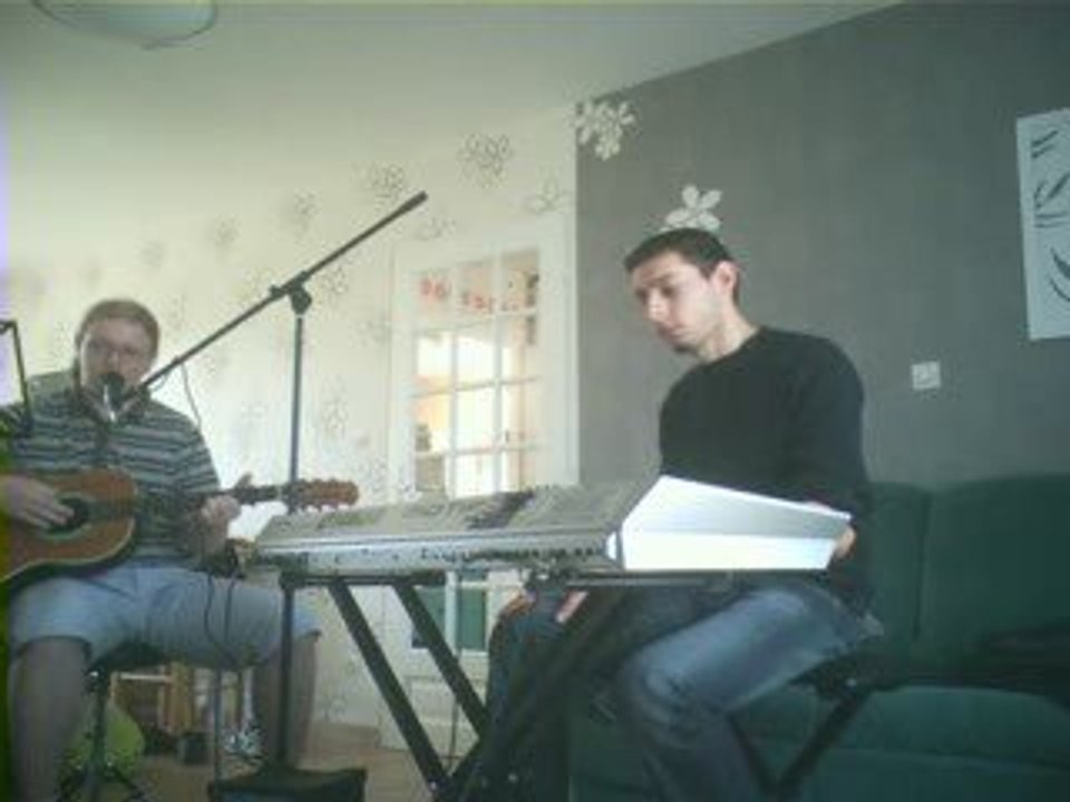 Coldplay - Cover - Yellow (Acoustic Version) (Guitar / Piano