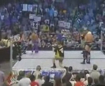 Rey Mysterio, RVD & Eddie vs JBL & Dudley Boyz 20.5.04 P1