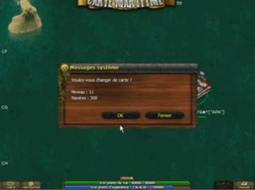 Bug de carte
