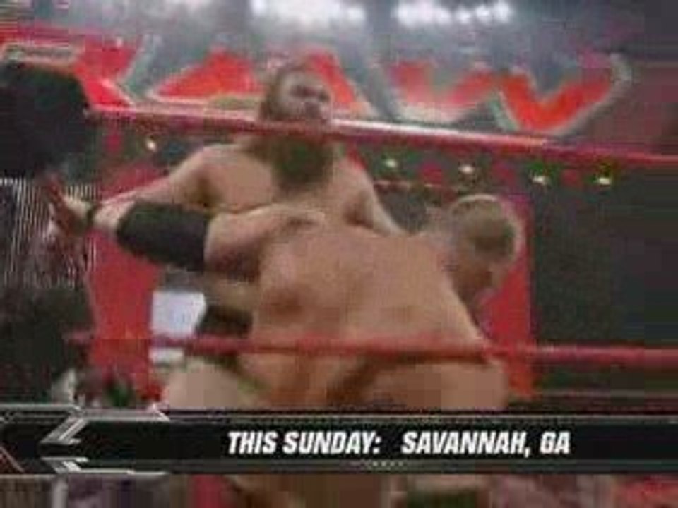 Rey Mysterio vs Kane vs Mike Knox 2.3.09