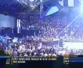 Eddie Guerrero, JBL & Kurt Angle Confrontation 20.5.04