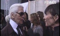 Interview de Karl Lagerfeld Collection Automne Hiver 2009