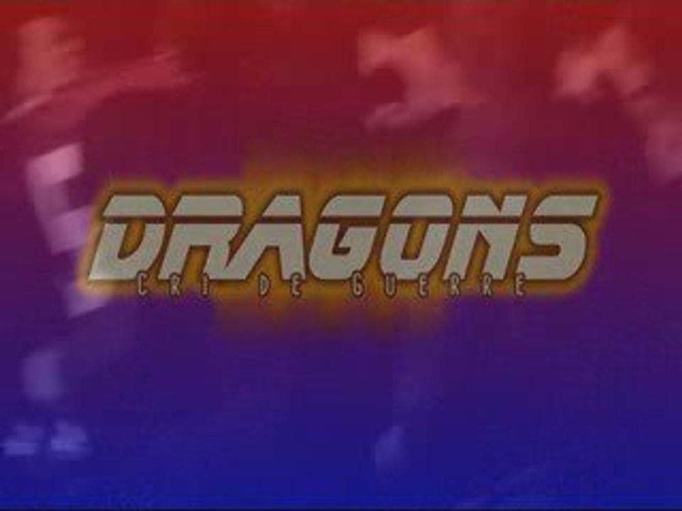 Dragons de Poitiers/Cri de Guerre/Foot US