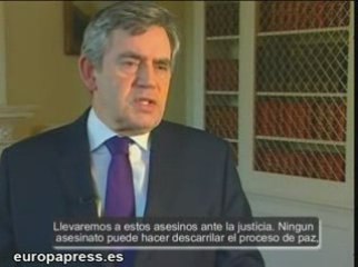 El Ira reconoce la autoría del atentado