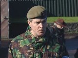 Tributes paid to murdered soldiers