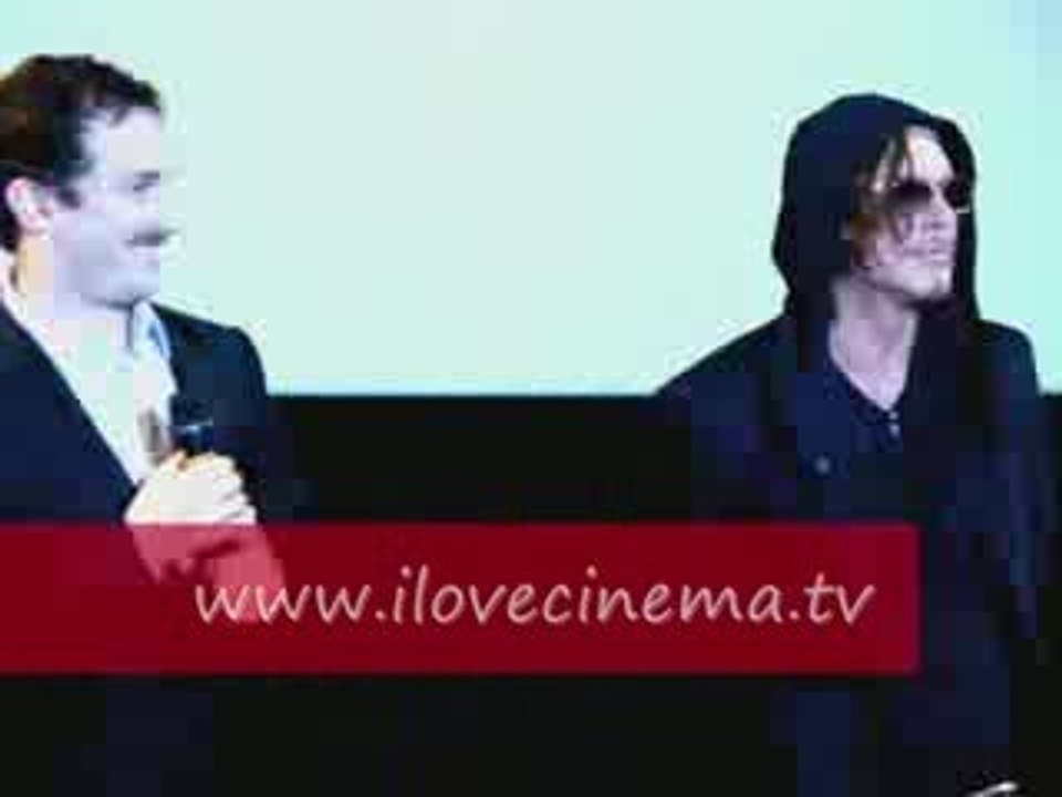 The Wrestler Mickey Rourke interview Darren Aronofsky