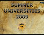 Summer Universities 2009 promo AEGEE Alicante