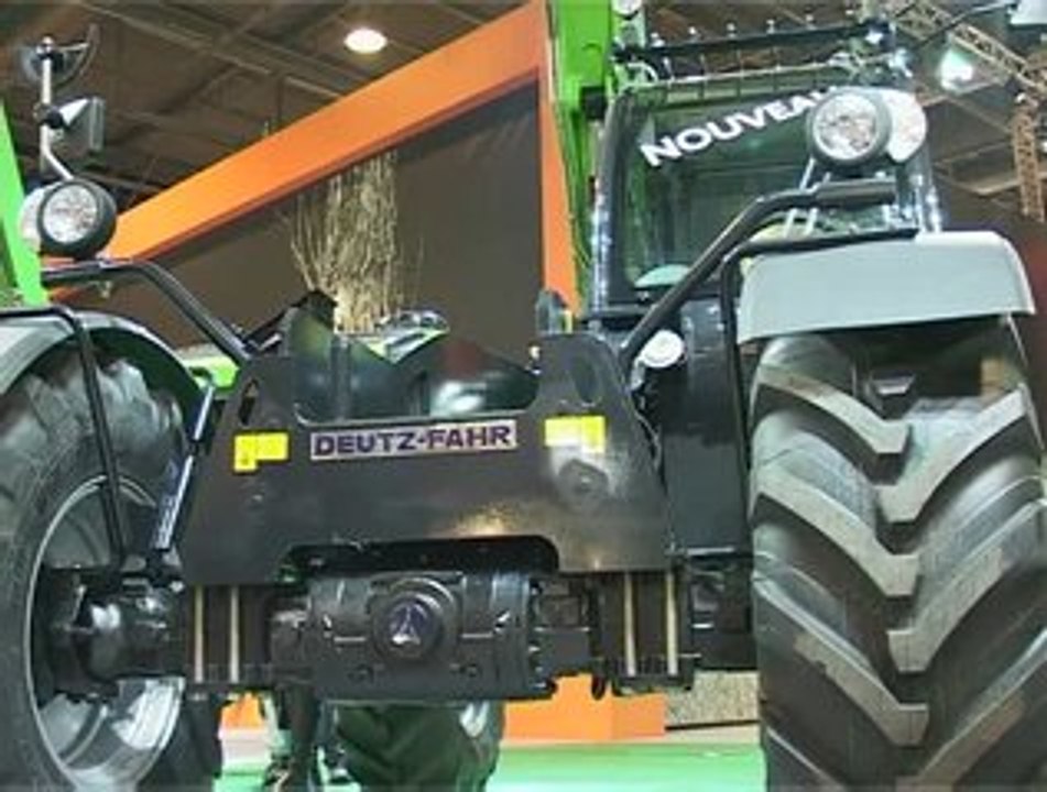 Same Deutz Fahr -Agrovector- Les incontournables du SIMA