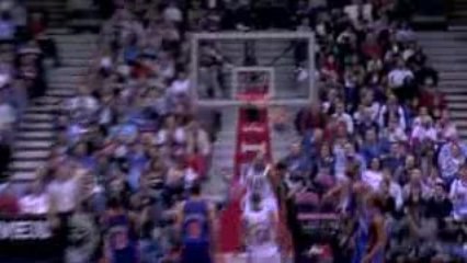 Nba dunk Of the night by Vince carter