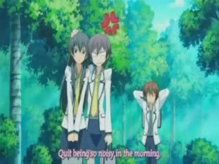 Akira angel to Hikari devil to Tadashi