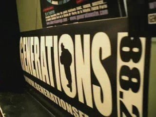 Sang D'encre a Génération 06.03.09