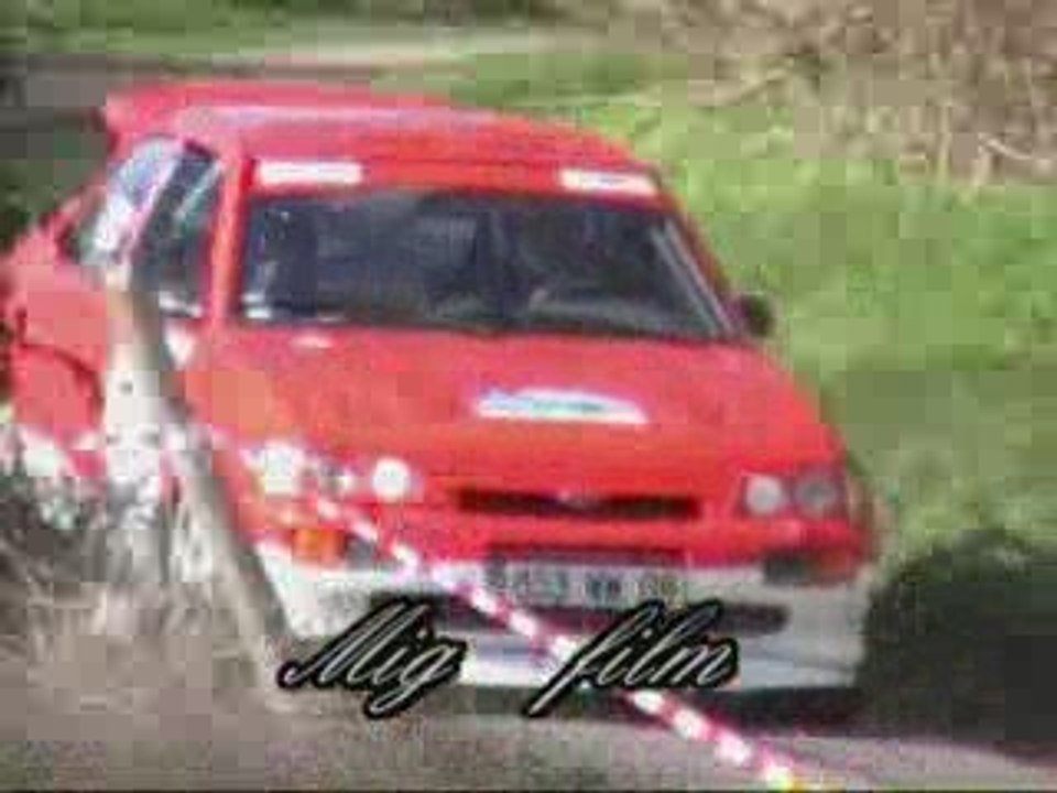 Les marais rallye 2009