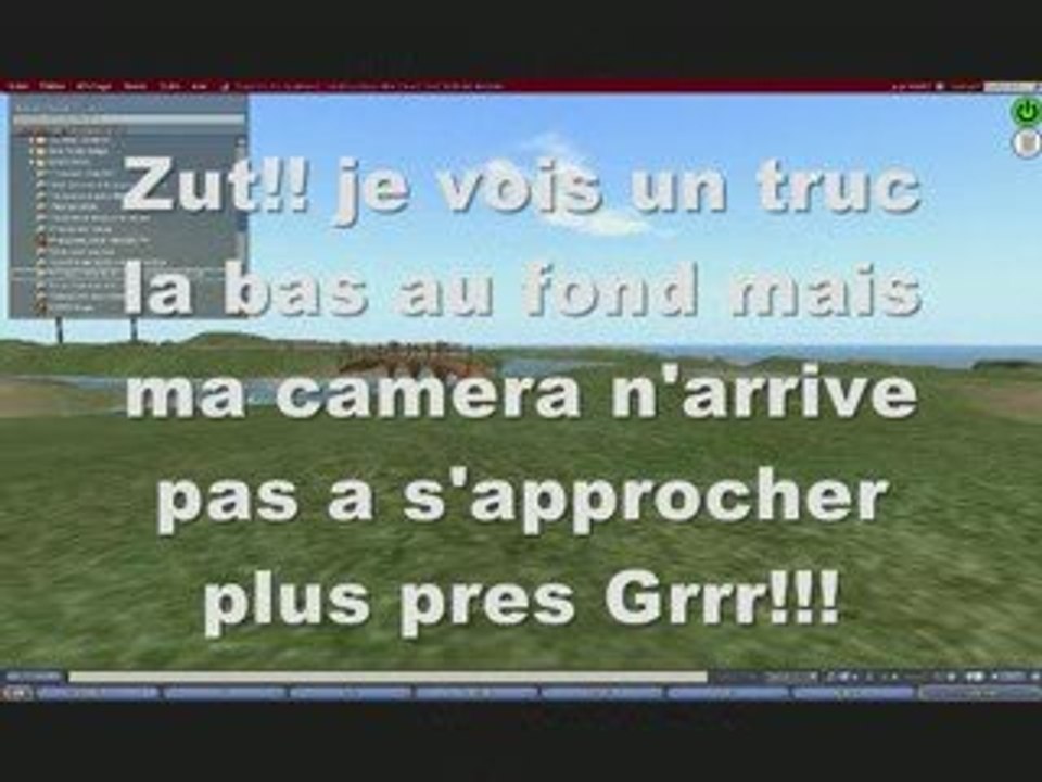 Secondlife tuto camera loupe