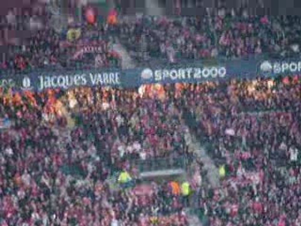 Les 15 ans au Stade de France