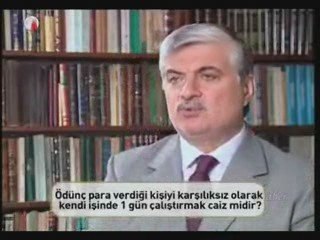 Borç karşılığı menfaat faiz