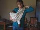Porte-bébé Lano : portage Hanche pour un Bébé