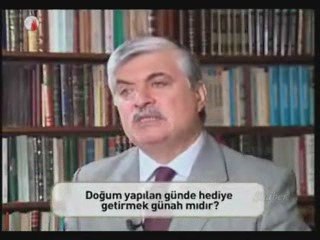 Doğum günü hediyesi giünah mı
