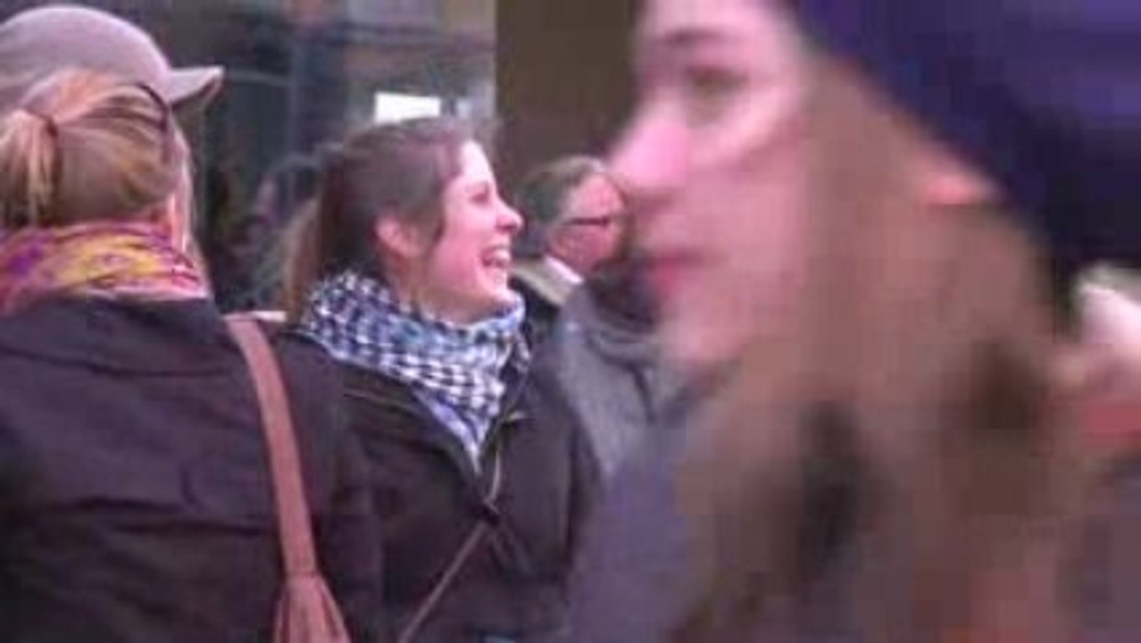 Wo ist Peter??? - Flashmob Karlsruhe - 07.03.2009 - HD