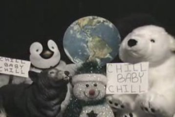 Chill Baby Chill at 2009 Arctic Convention ❄️