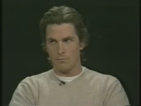 Christian Bale / A conversation about American Psycho